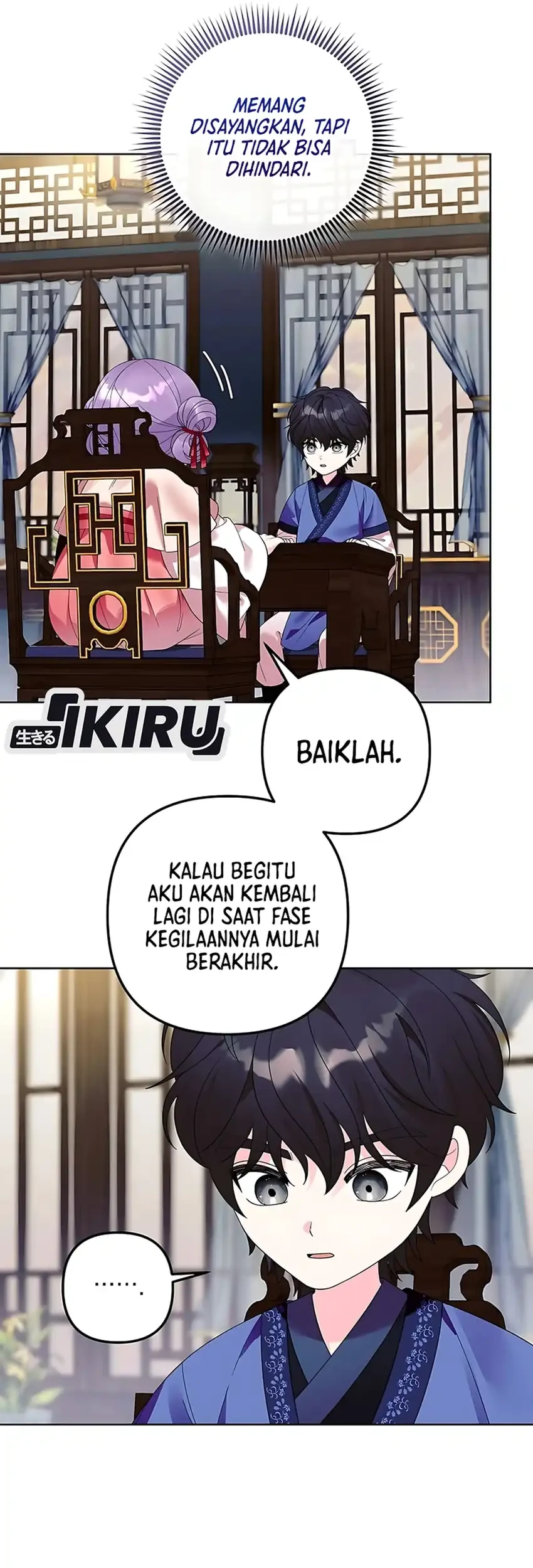 The Terminally Ill Baby Healer Doesn’t Hide Her Genius Chapter 8 Gambar 28