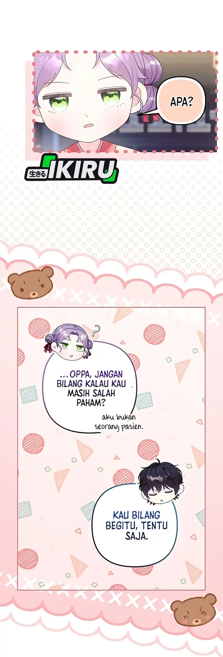 The Terminally Ill Baby Healer Doesn’t Hide Her Genius Chapter 8 Gambar 32