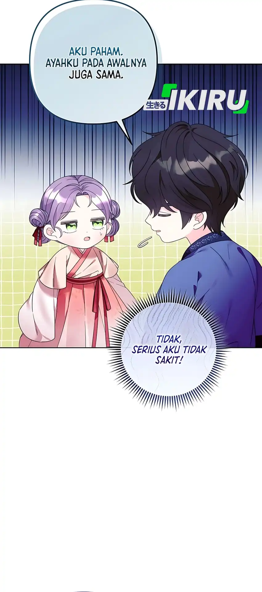 The Terminally Ill Baby Healer Doesn’t Hide Her Genius Chapter 8 Gambar 34