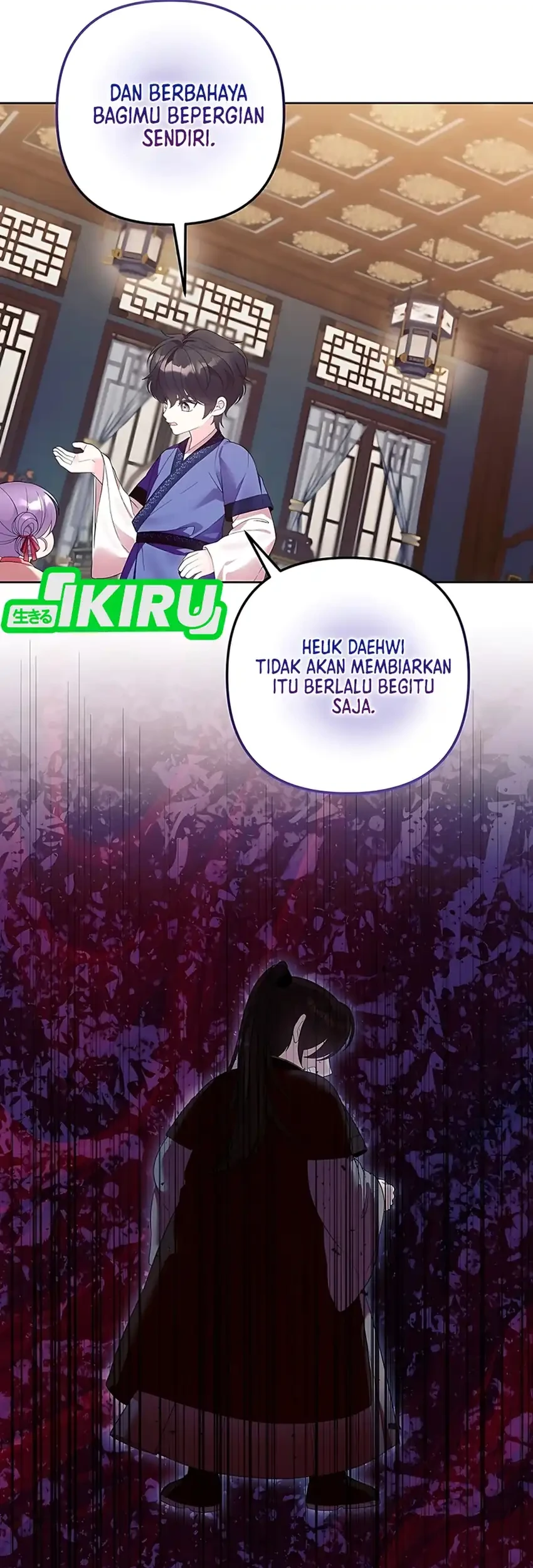 The Terminally Ill Baby Healer Doesn’t Hide Her Genius Chapter 8 Gambar 35