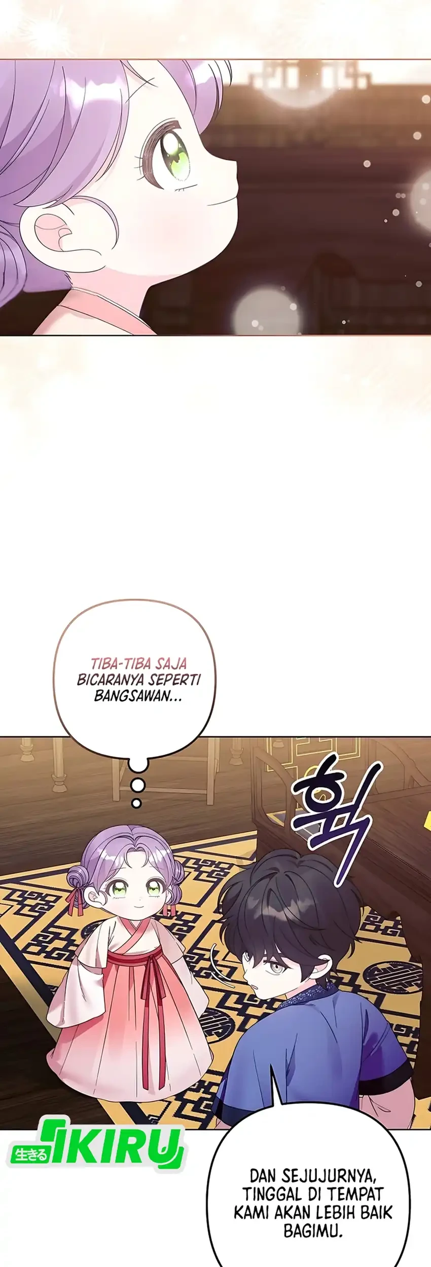 The Terminally Ill Baby Healer Doesn’t Hide Her Genius Chapter 8 Gambar 47