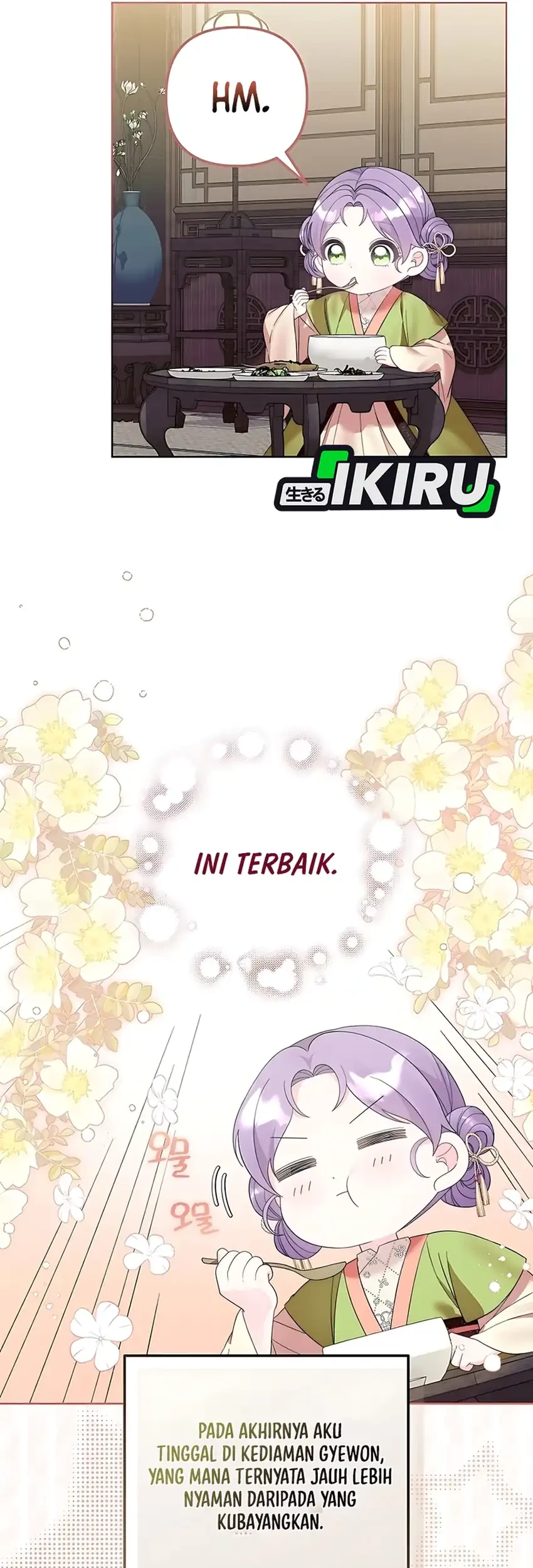 The Terminally Ill Baby Healer Doesn’t Hide Her Genius Chapter 8 Gambar 53