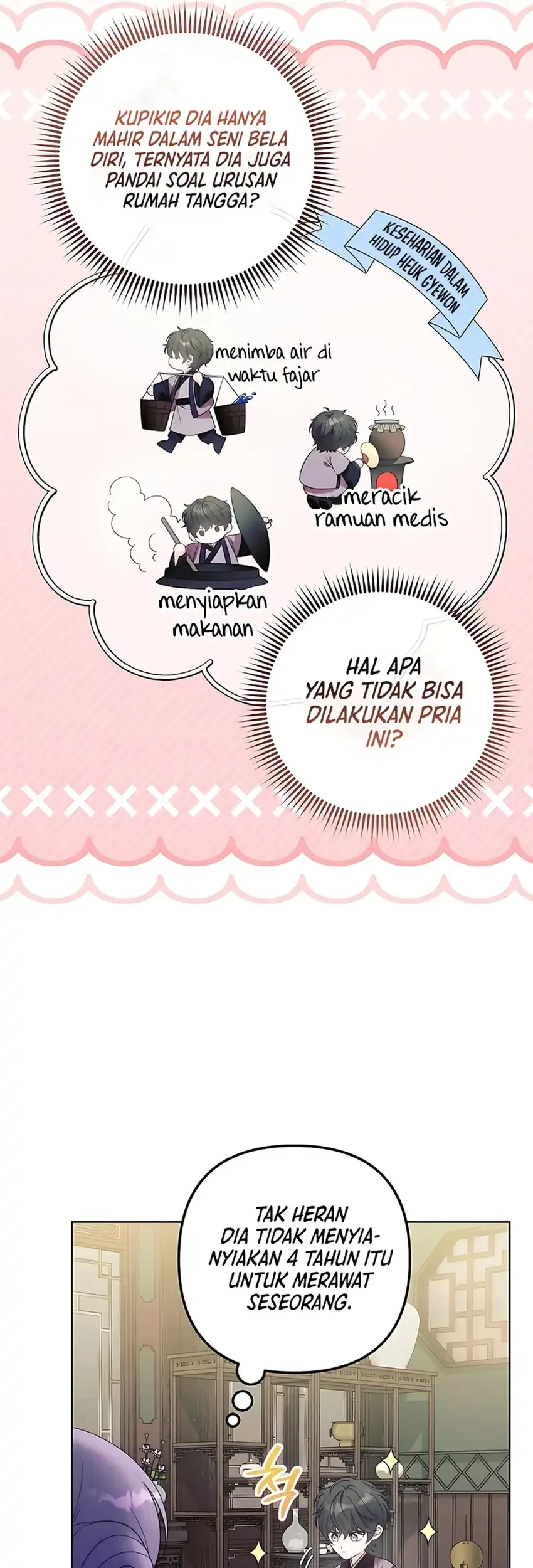 The Terminally Ill Baby Healer Doesn’t Hide Her Genius Chapter 8 Gambar 55