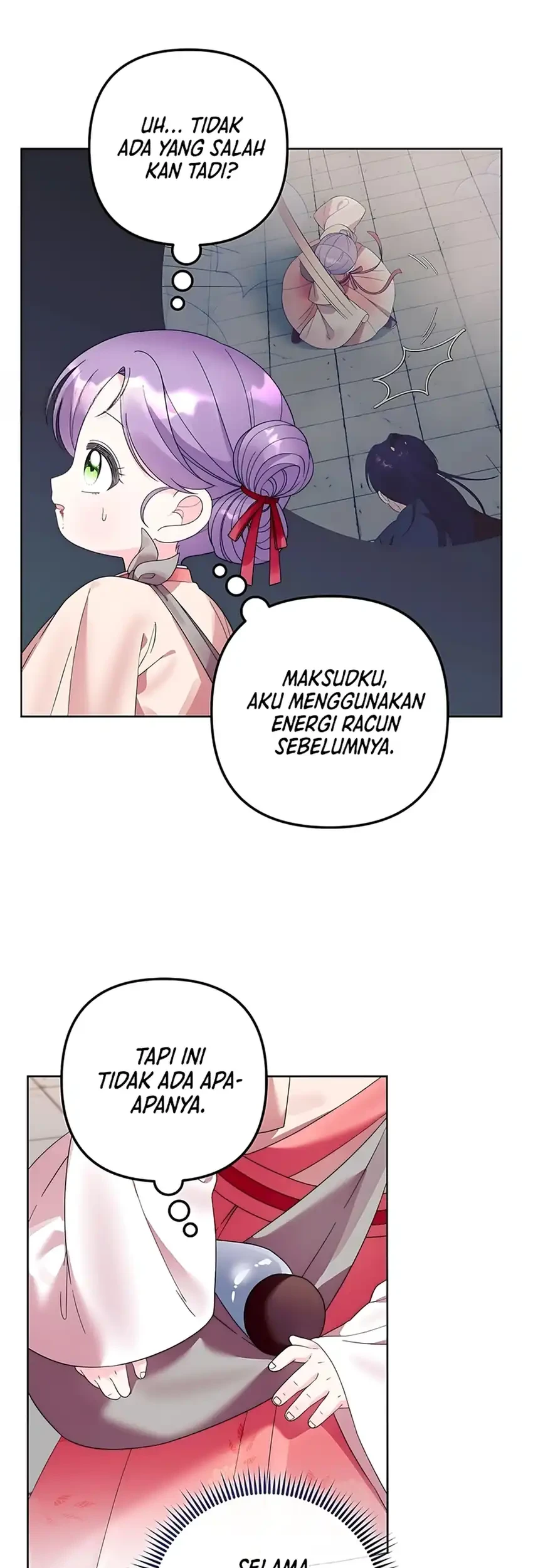 The Terminally Ill Baby Healer Doesn’t Hide Her Genius Chapter 8 Gambar 3