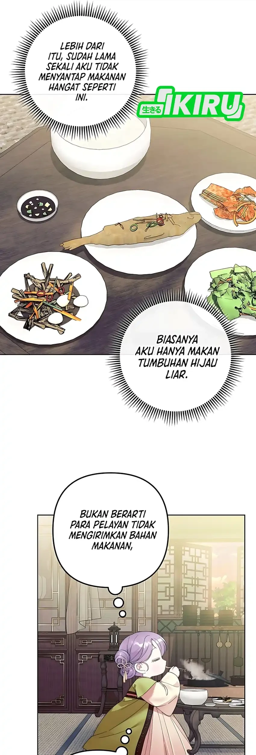 The Terminally Ill Baby Healer Doesn’t Hide Her Genius Chapter 8 Gambar 57