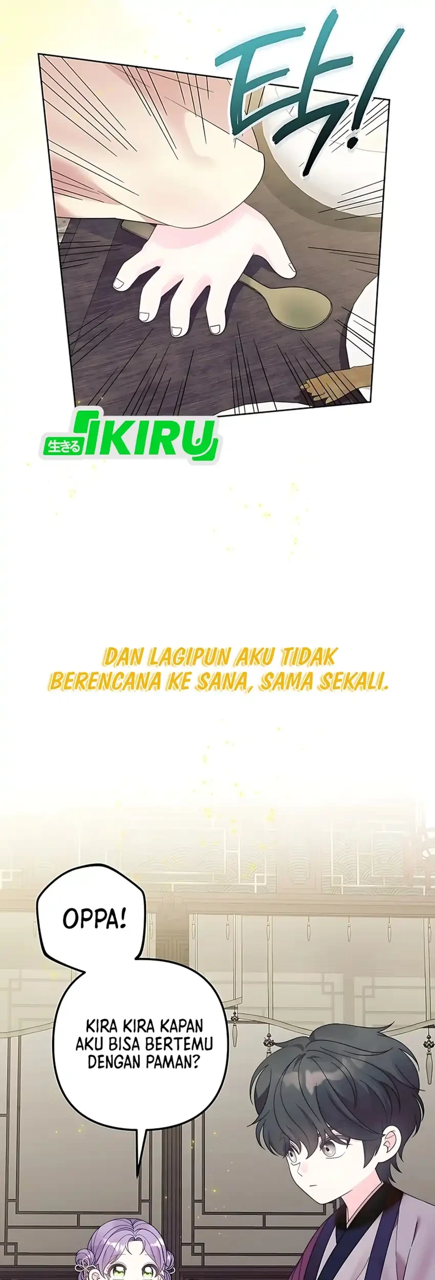 The Terminally Ill Baby Healer Doesn’t Hide Her Genius Chapter 8 Gambar 59