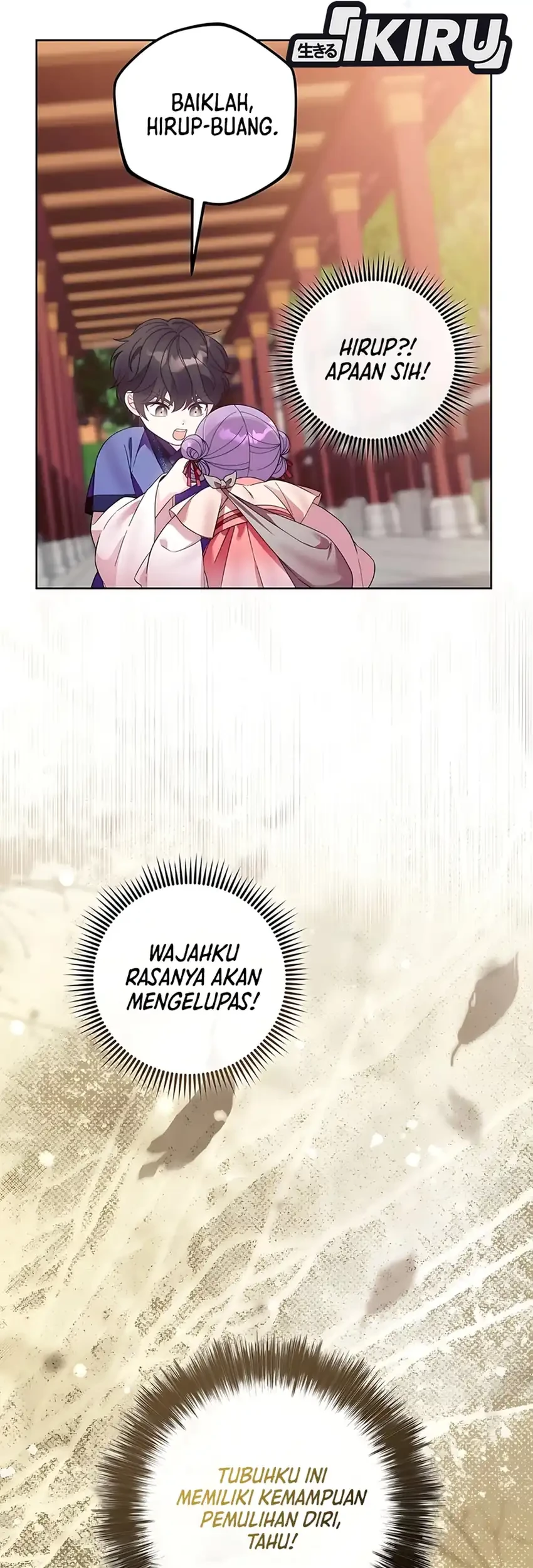 The Terminally Ill Baby Healer Doesn’t Hide Her Genius Chapter 8 Gambar 9