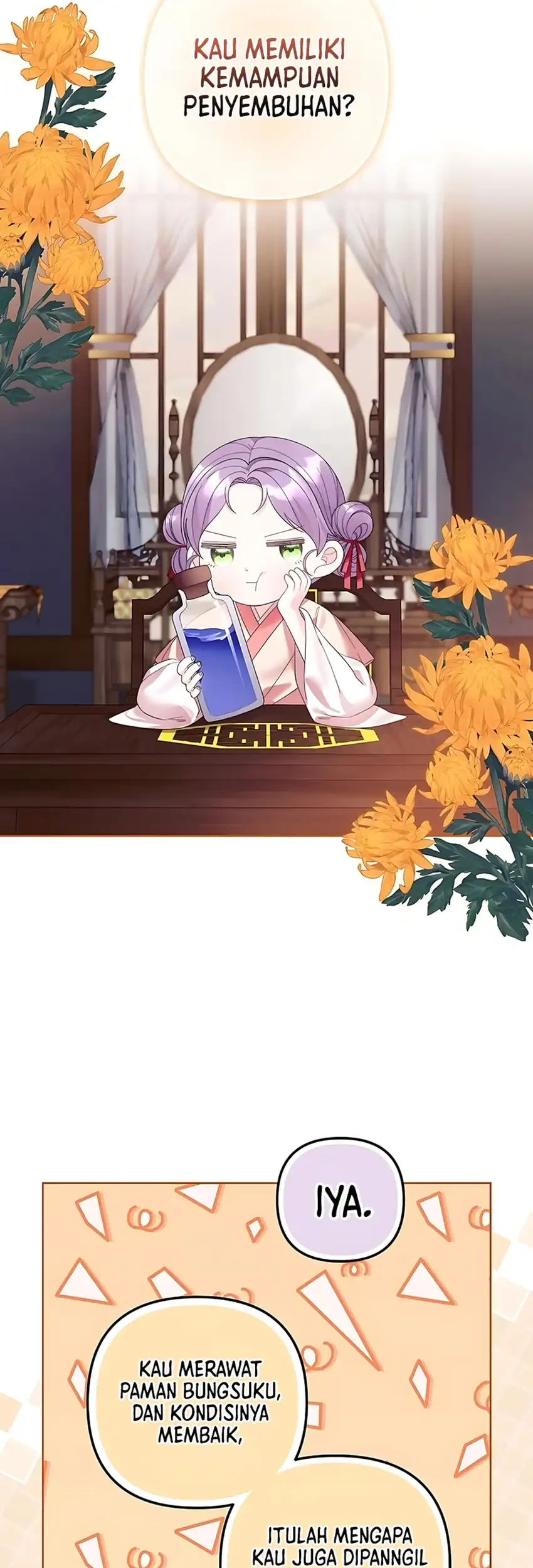 The Terminally Ill Baby Healer Doesn’t Hide Her Genius Chapter 8 Gambar 13