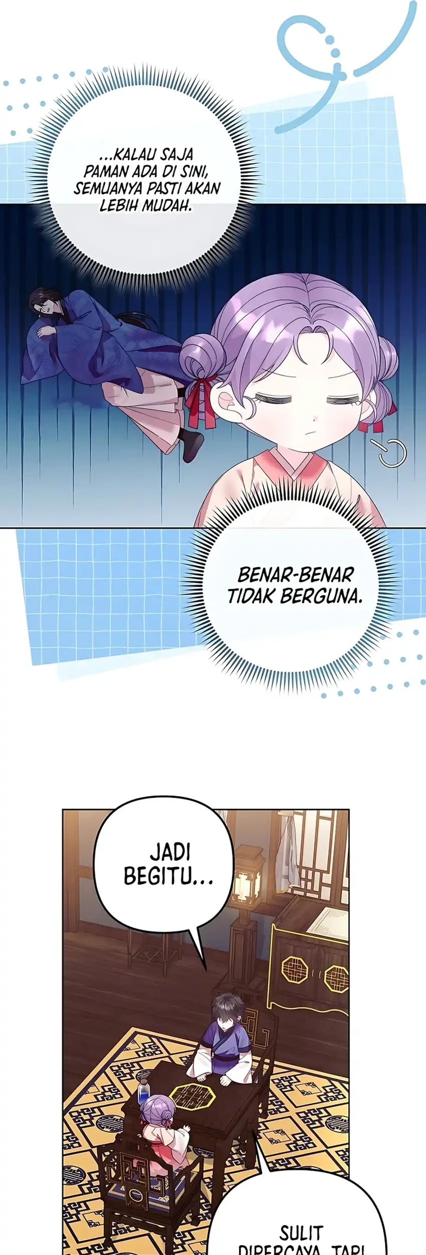 The Terminally Ill Baby Healer Doesn’t Hide Her Genius Chapter 8 Gambar 15