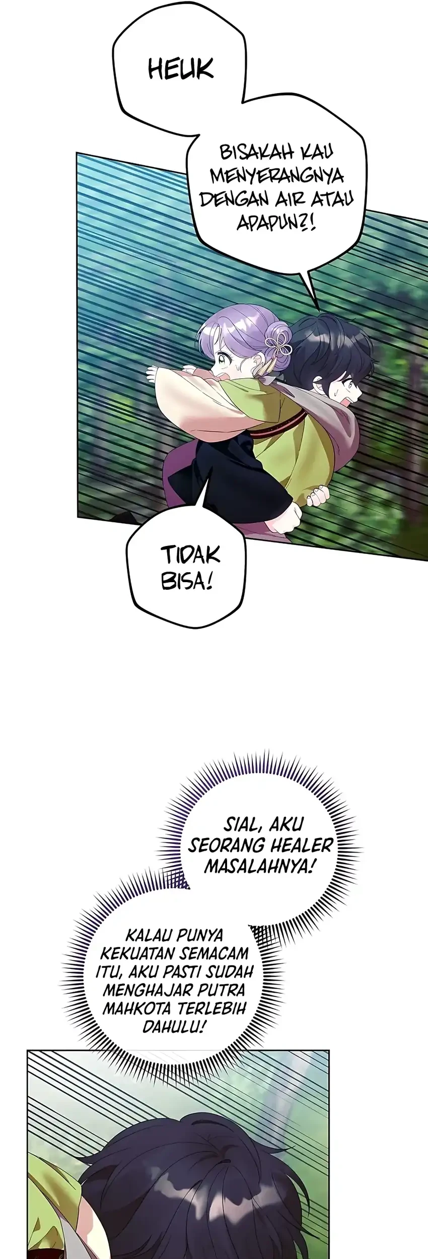 The Terminally Ill Baby Healer Doesn’t Hide Her Genius Chapter 9 Gambar 28