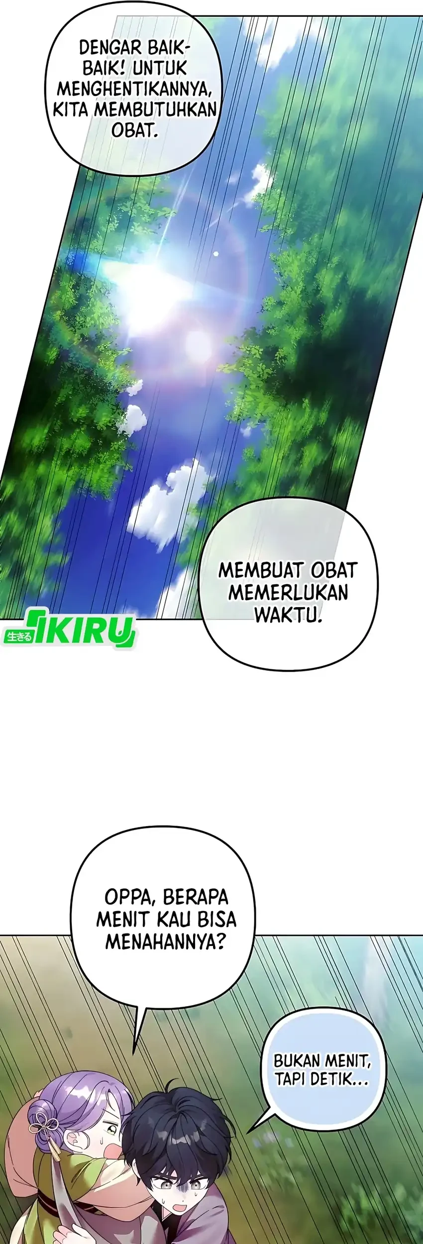 The Terminally Ill Baby Healer Doesn’t Hide Her Genius Chapter 9 Gambar 32