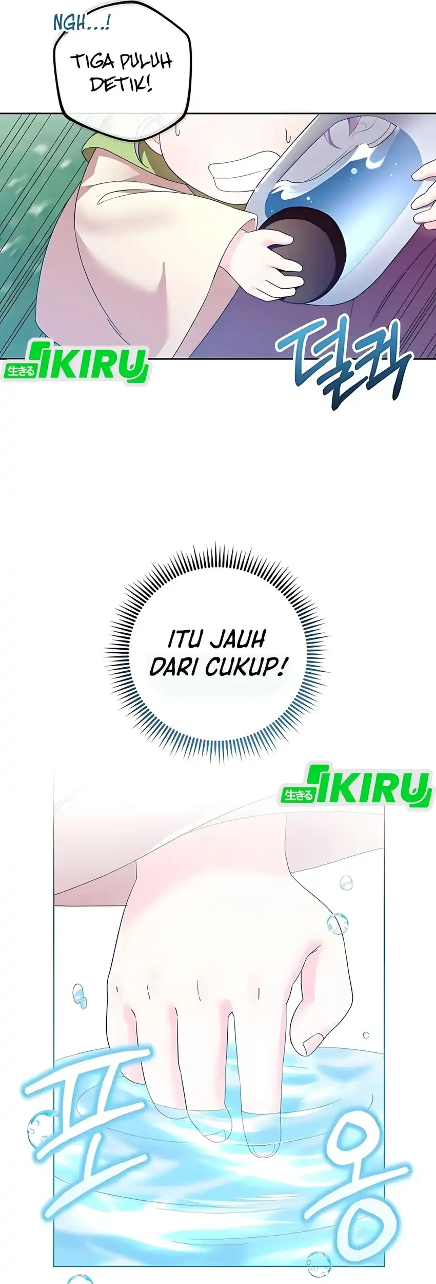 The Terminally Ill Baby Healer Doesn’t Hide Her Genius Chapter 9 Gambar 34