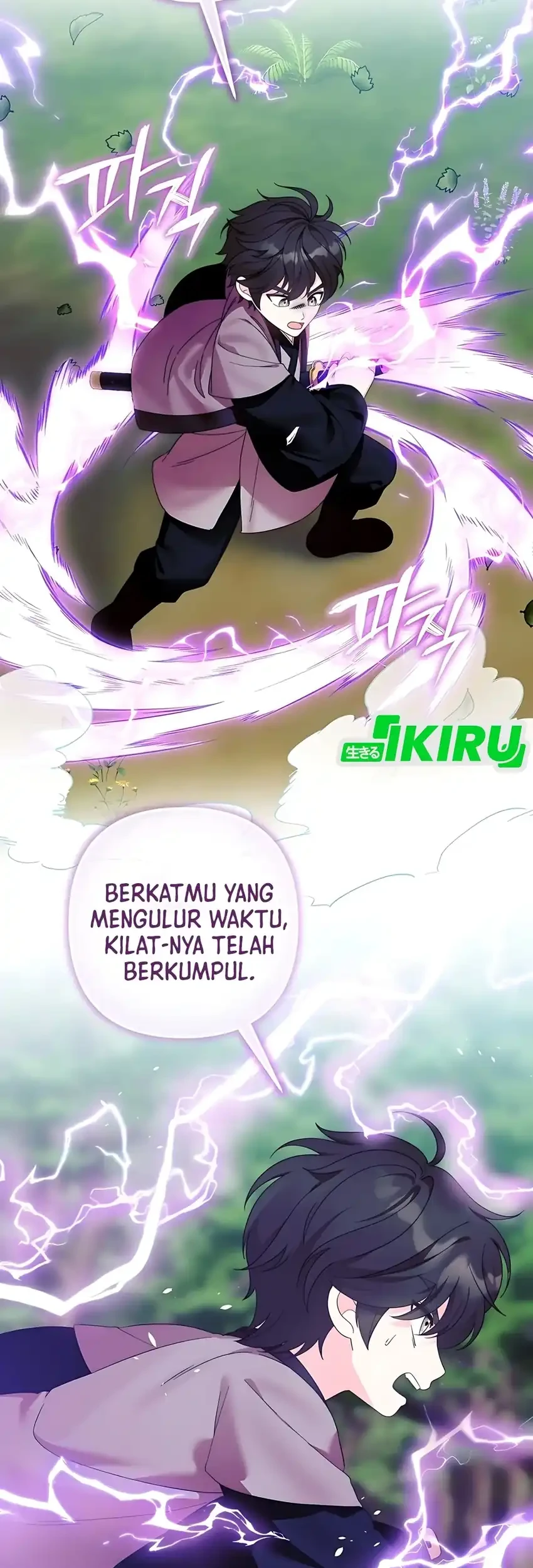 The Terminally Ill Baby Healer Doesn’t Hide Her Genius Chapter 9 Gambar 44