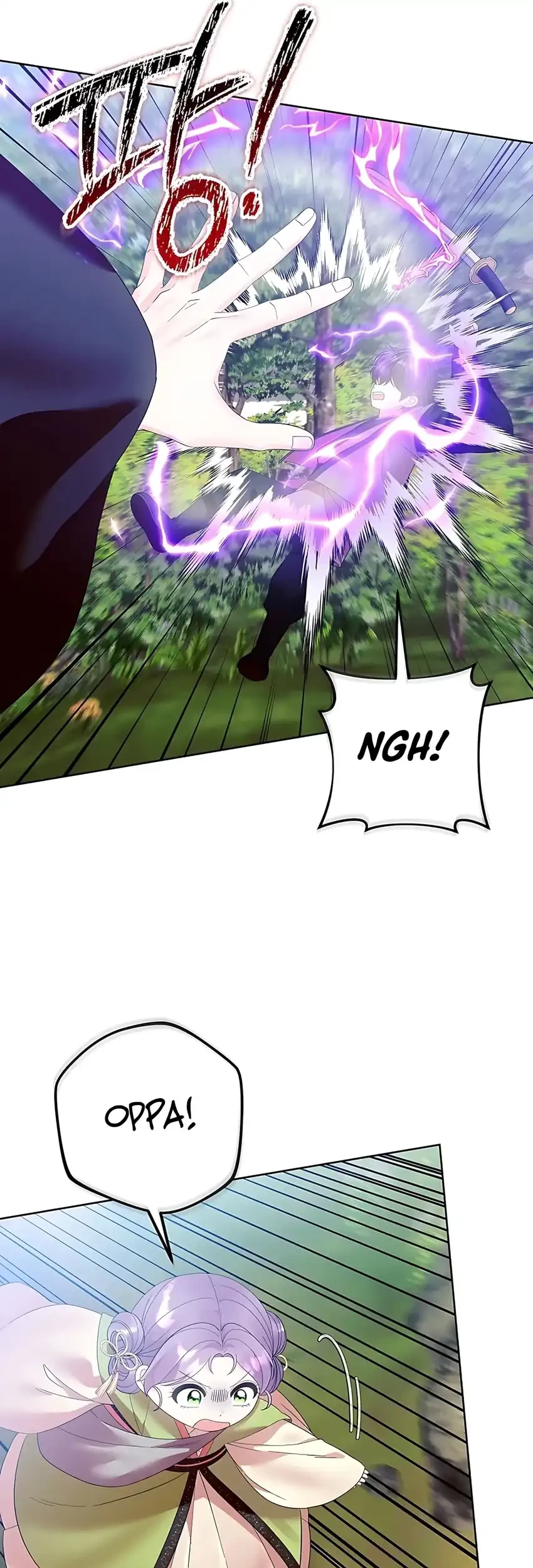 The Terminally Ill Baby Healer Doesn’t Hide Her Genius Chapter 9 Gambar 52