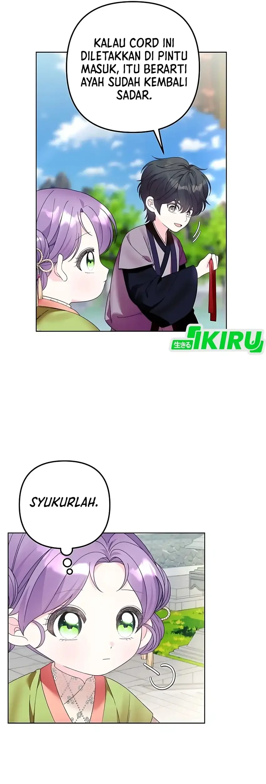 The Terminally Ill Baby Healer Doesn’t Hide Her Genius Chapter 9 Gambar 5