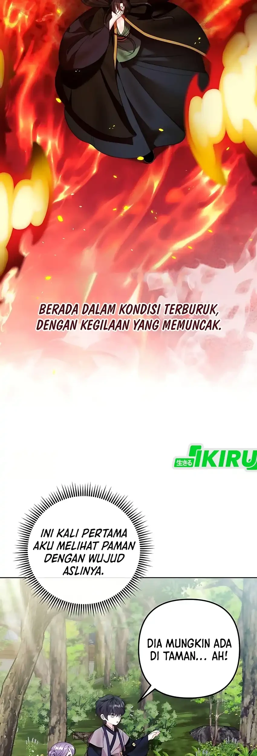 The Terminally Ill Baby Healer Doesn’t Hide Her Genius Chapter 9 Gambar 7