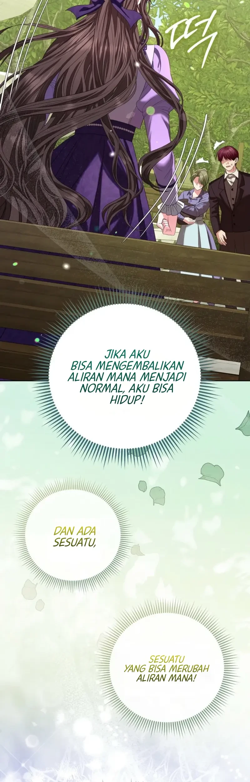 The Terminally Ill Lady Fakes a Job with the Villain Family Chapter 1 Gambar 51