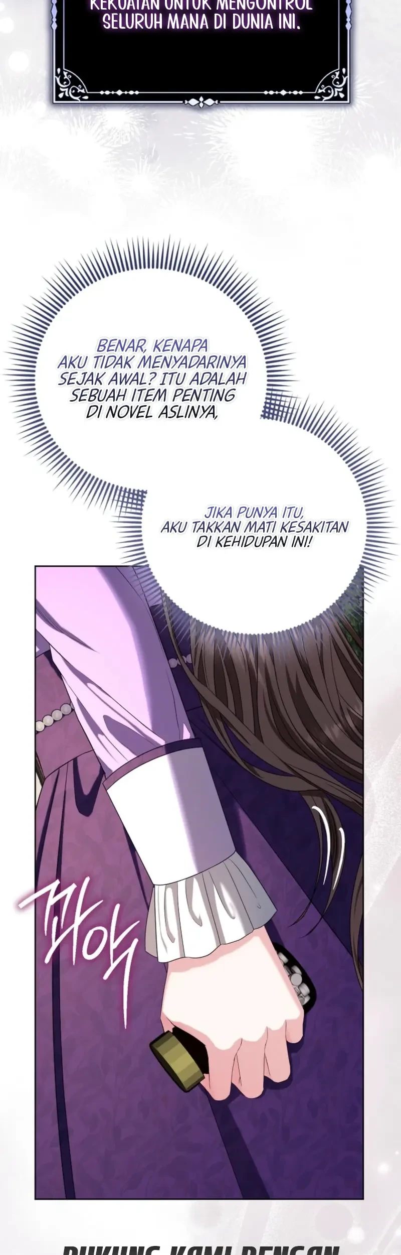 The Terminally Ill Lady Fakes a Job with the Villain Family Chapter 1 Gambar 54
