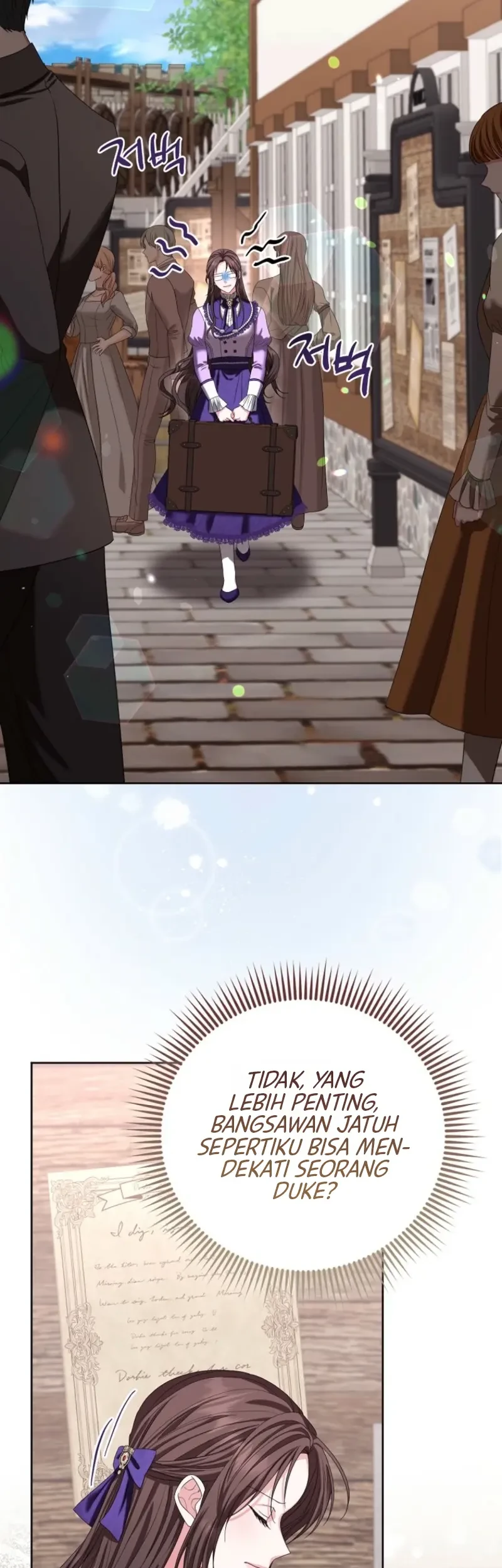 The Terminally Ill Lady Fakes a Job with the Villain Family Chapter 1 Gambar 62
