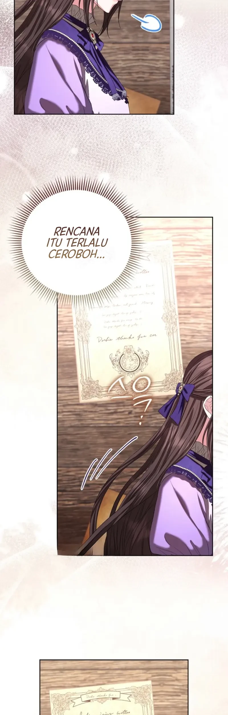 The Terminally Ill Lady Fakes a Job with the Villain Family Chapter 1 Gambar 63