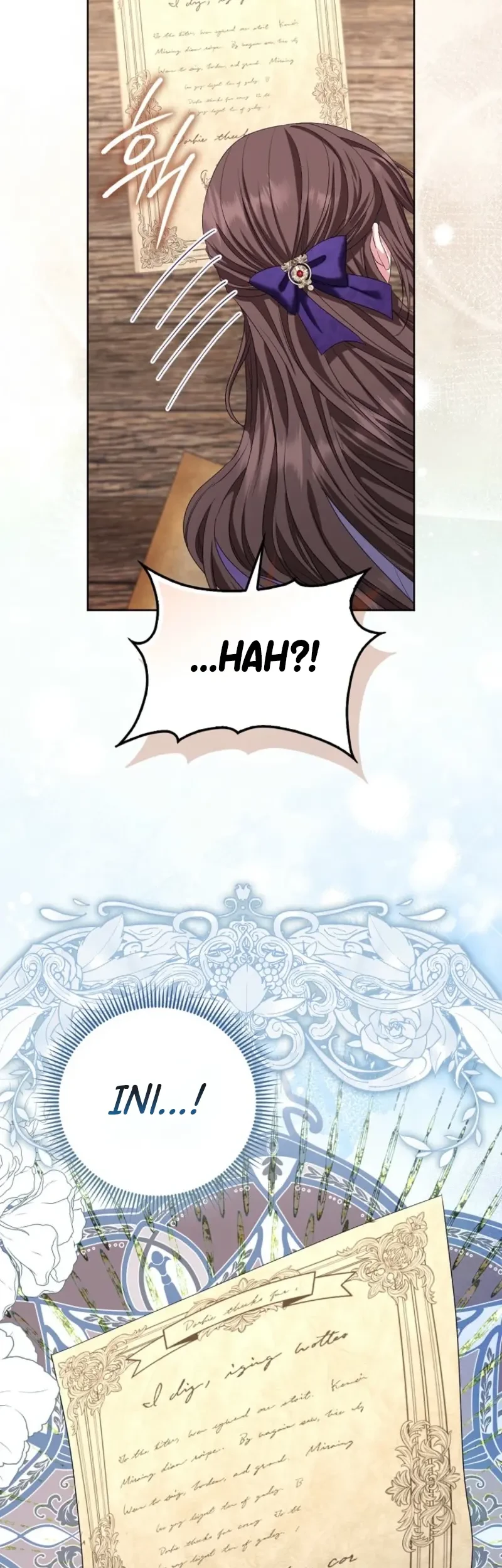 The Terminally Ill Lady Fakes a Job with the Villain Family Chapter 1 Gambar 64