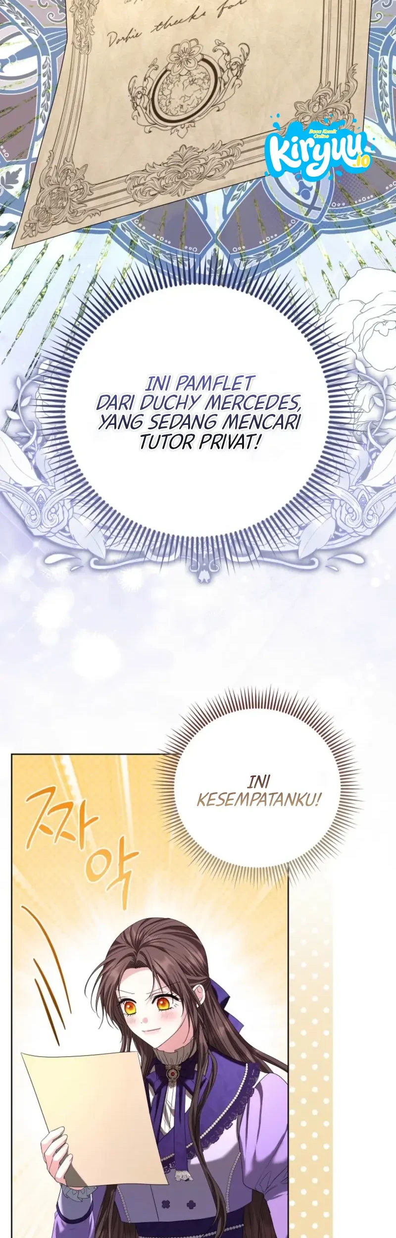The Terminally Ill Lady Fakes a Job with the Villain Family Chapter 1 Gambar 65