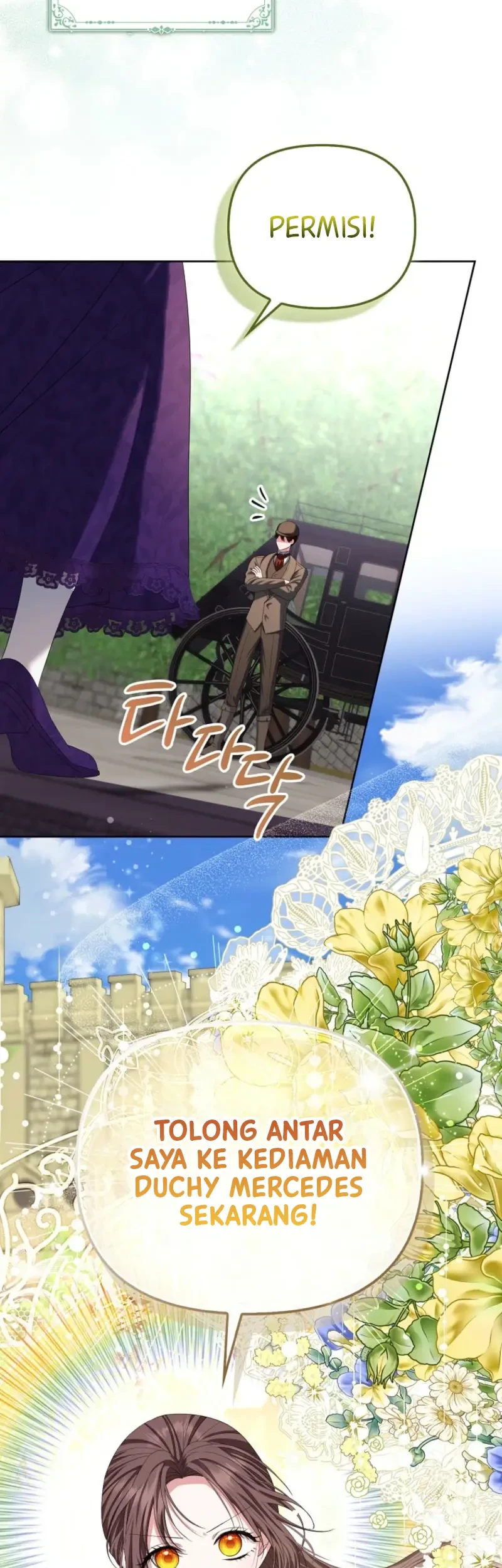 The Terminally Ill Lady Fakes a Job with the Villain Family Chapter 1 Gambar 70