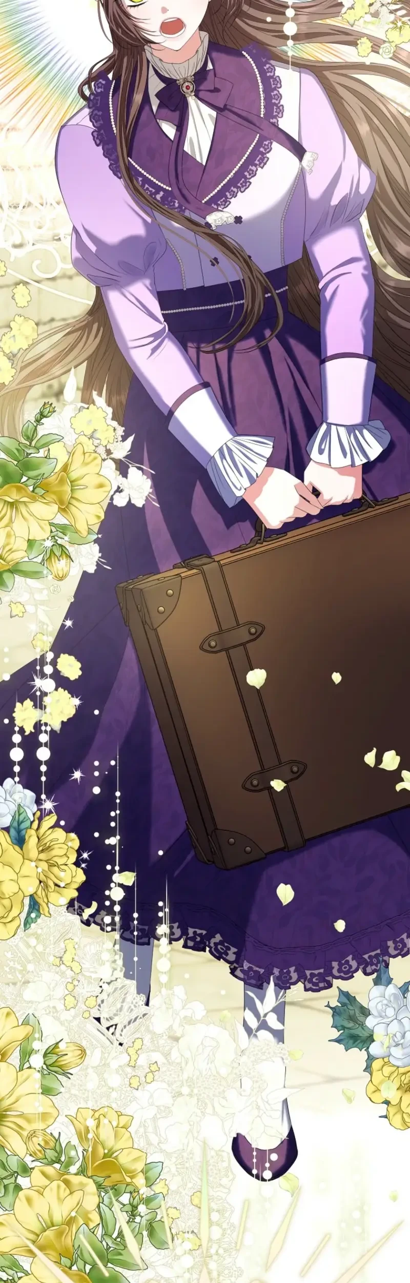 The Terminally Ill Lady Fakes a Job with the Villain Family Chapter 1 Gambar 71