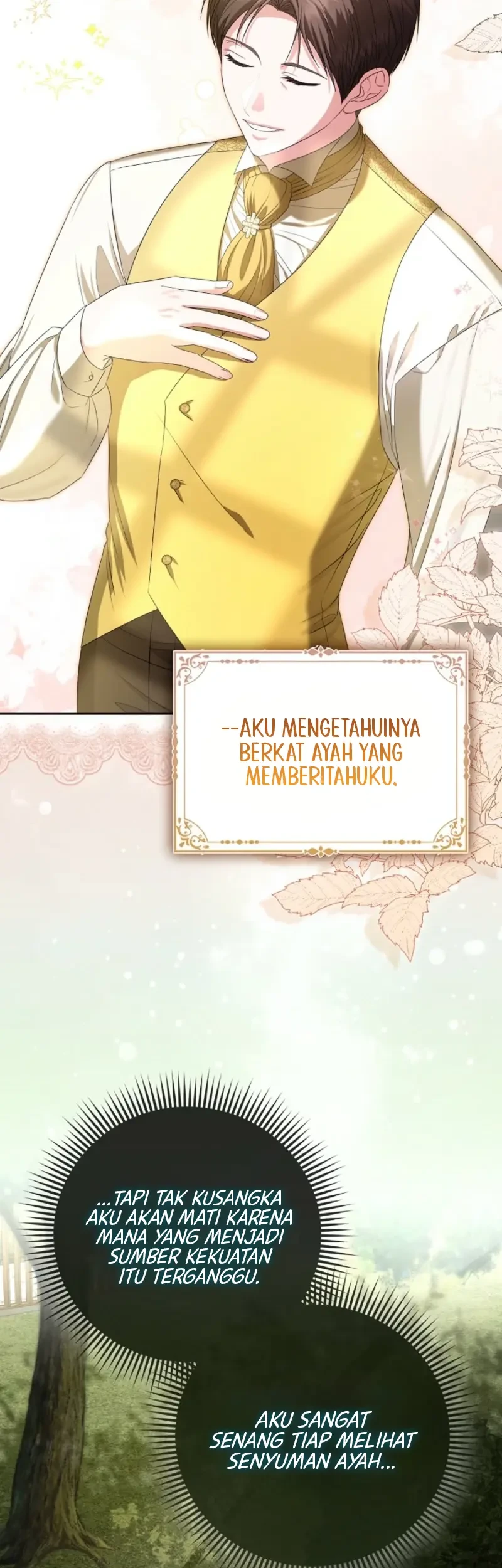The Terminally Ill Lady Fakes a Job with the Villain Family Chapter 1 Gambar 48