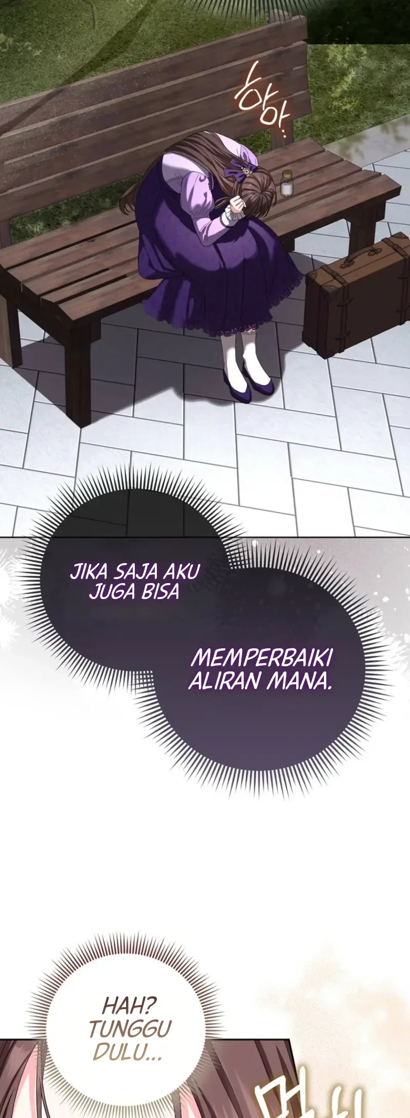 The Terminally Ill Lady Fakes a Job with the Villain Family Chapter 1 Gambar 49