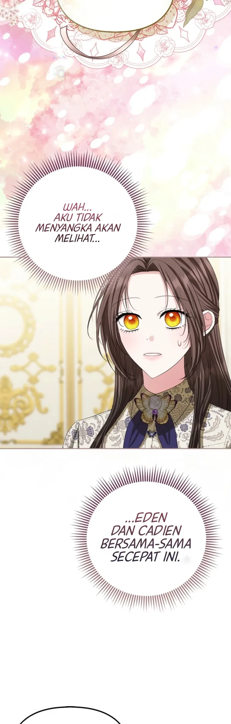 The Terminally Ill Lady Fakes a Job with the Villain Family Chapter 10 Gambar 42