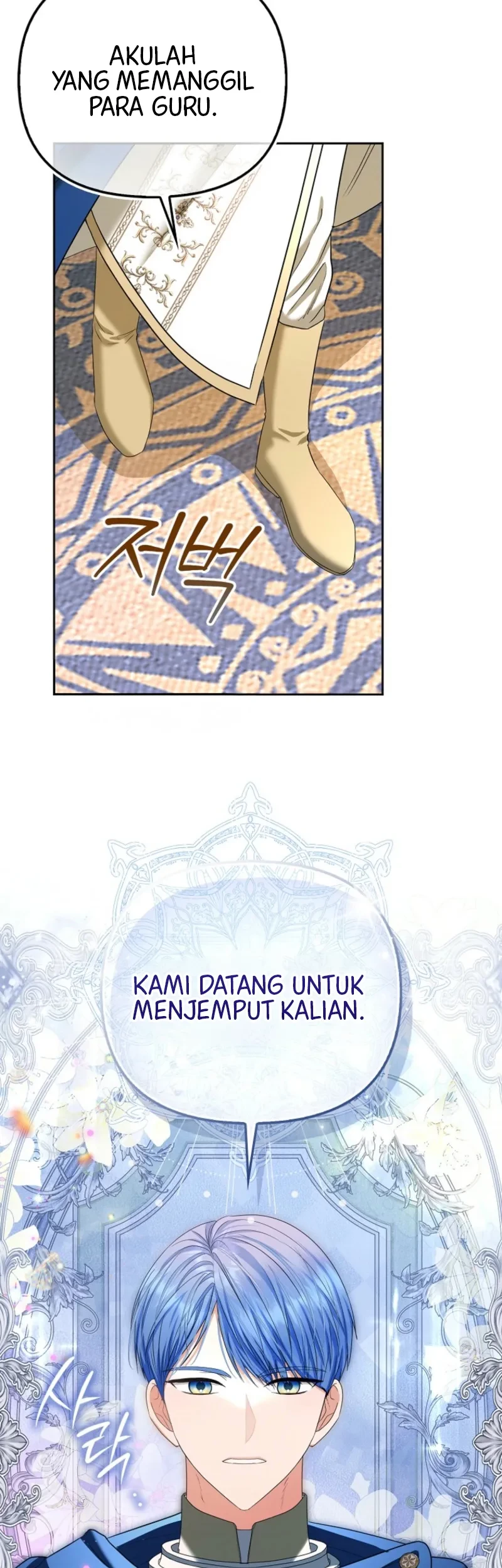 The Terminally Ill Lady Fakes a Job with the Villain Family Chapter 10 Gambar 43