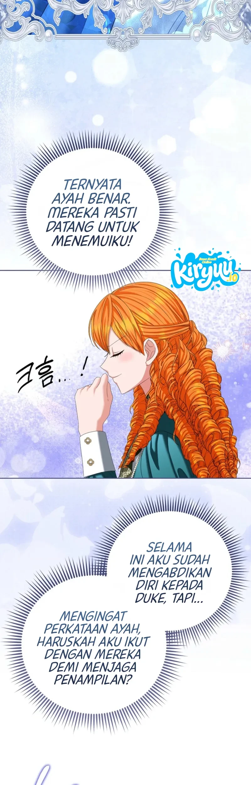 The Terminally Ill Lady Fakes a Job with the Villain Family Chapter 10 Gambar 45
