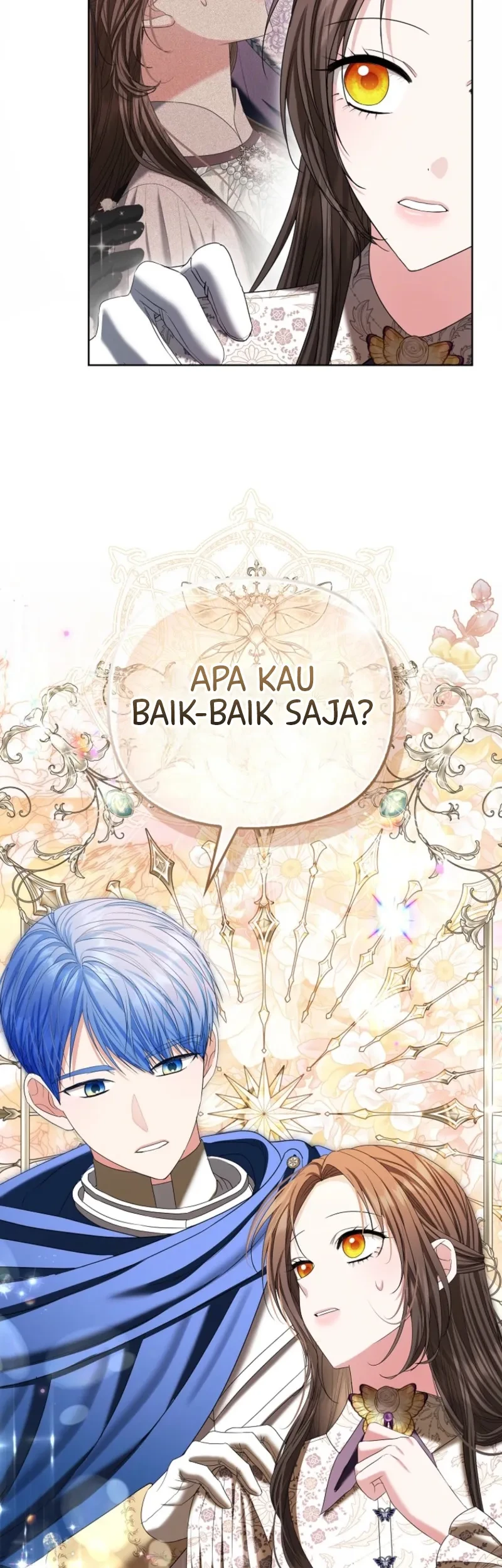 The Terminally Ill Lady Fakes a Job with the Villain Family Chapter 10 Gambar 53