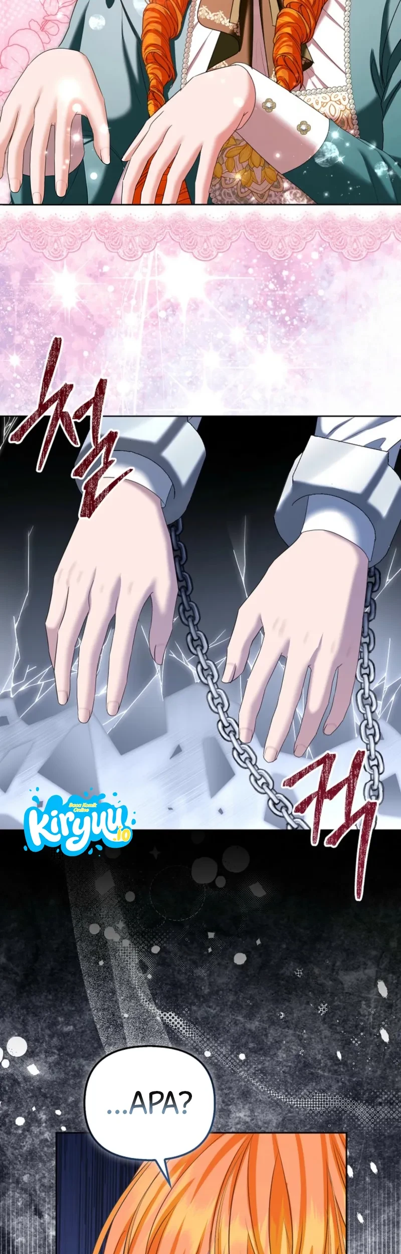The Terminally Ill Lady Fakes a Job with the Villain Family Chapter 10 Gambar 65
