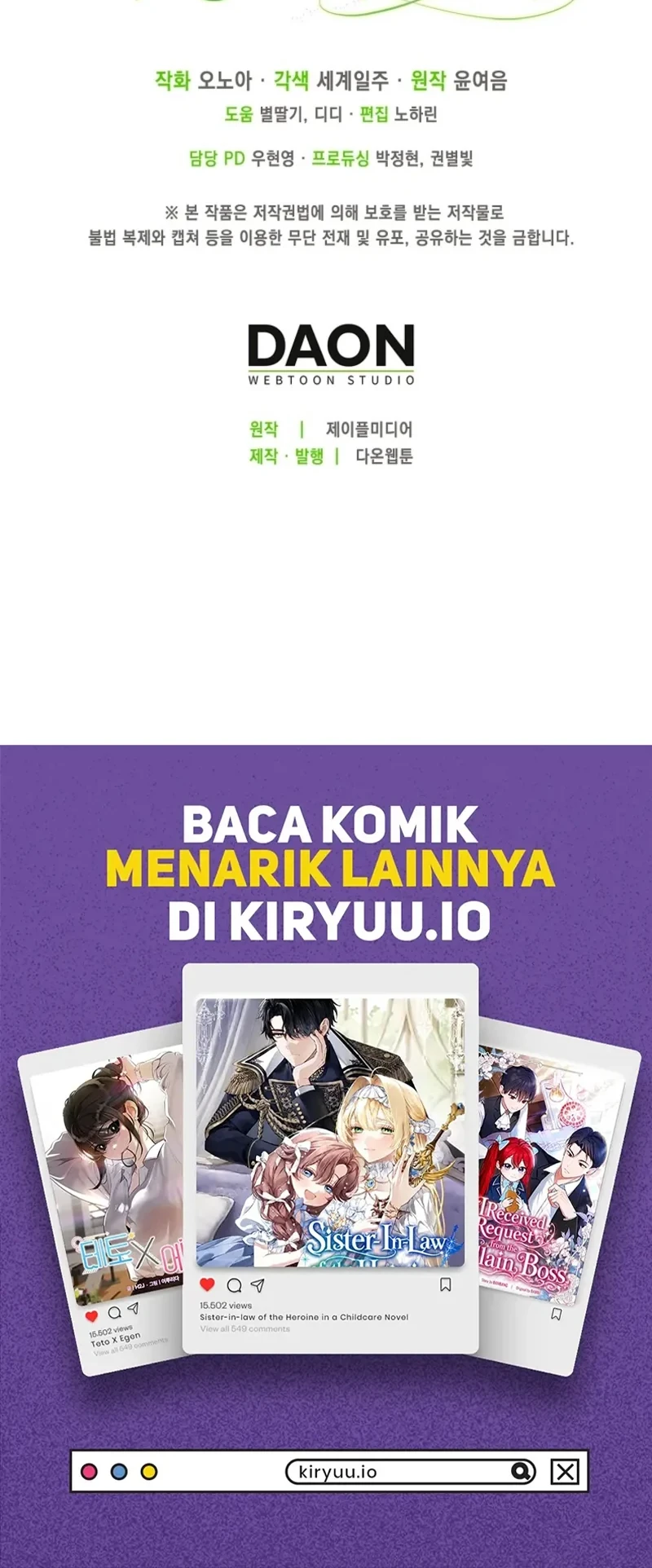 The Terminally Ill Lady Fakes a Job with the Villain Family Chapter 11 Gambar 50