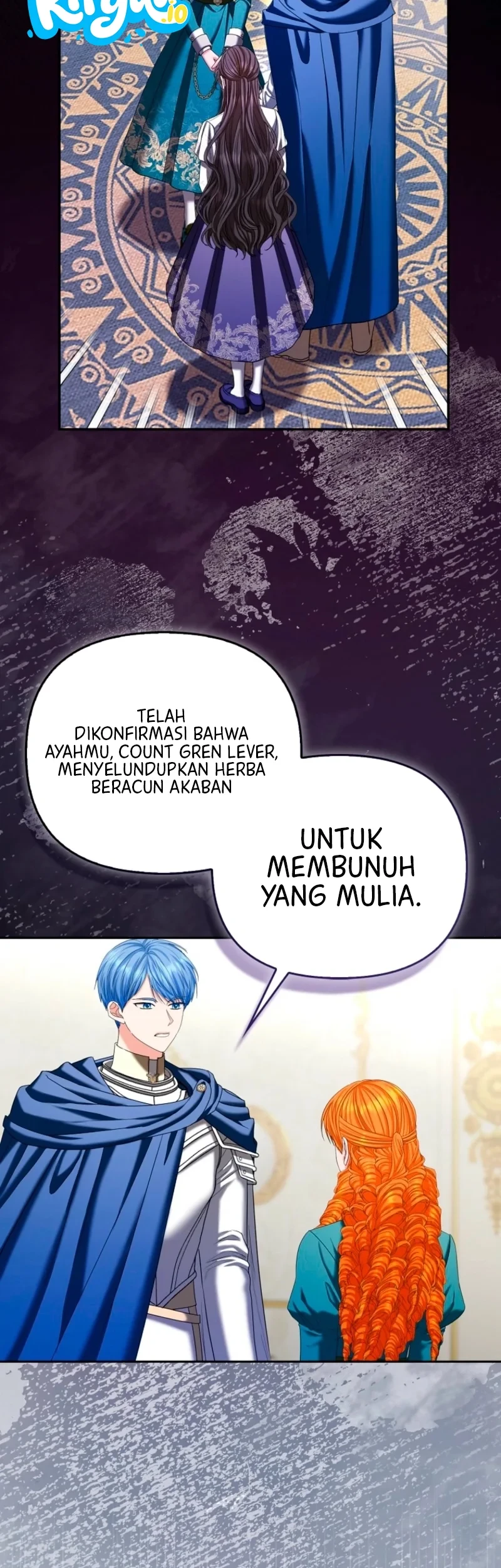 The Terminally Ill Lady Fakes a Job with the Villain Family Chapter 11 Gambar 4