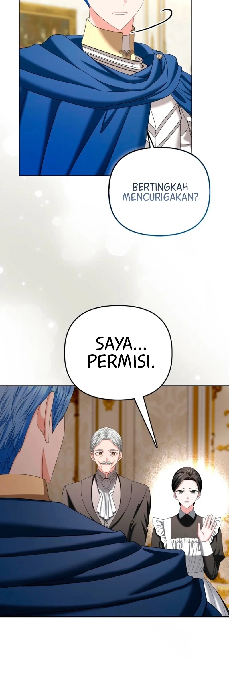 The Terminally Ill Lady Fakes a Job with the Villain Family Chapter 11 Gambar 6