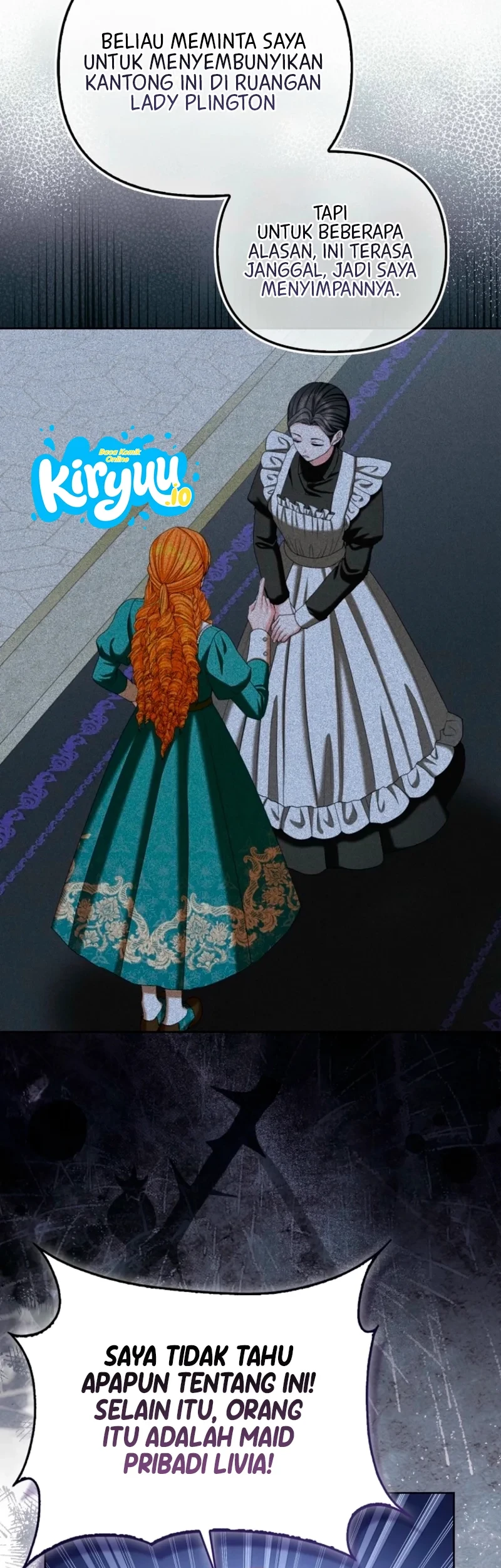 The Terminally Ill Lady Fakes a Job with the Villain Family Chapter 11 Gambar 9