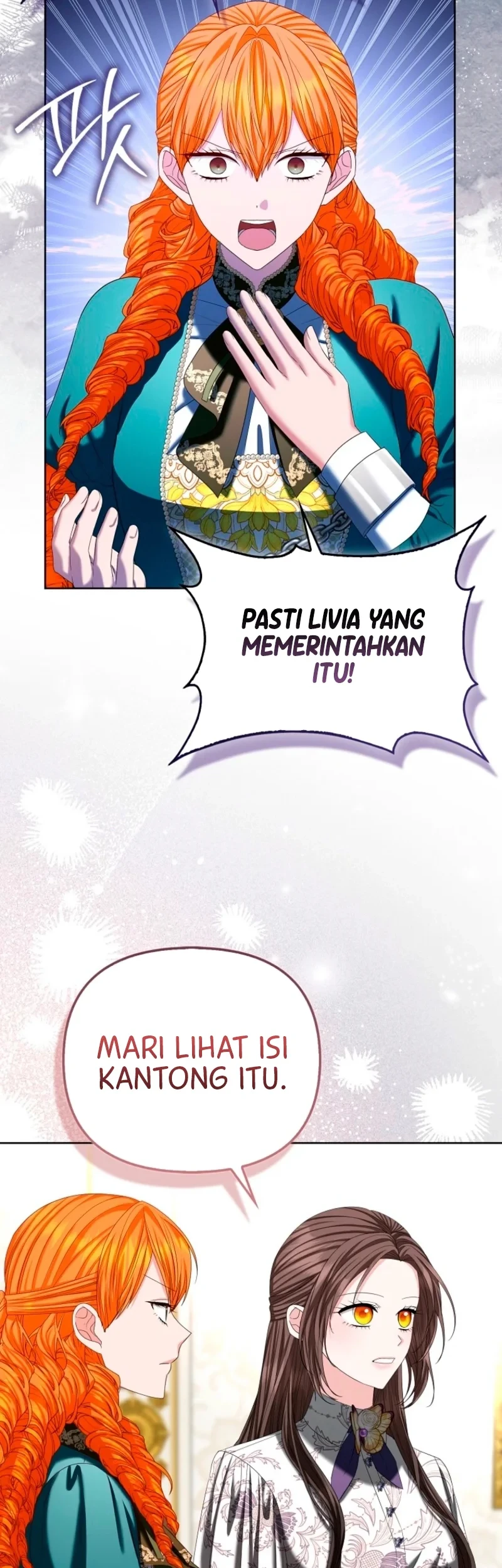 The Terminally Ill Lady Fakes a Job with the Villain Family Chapter 11 Gambar 10