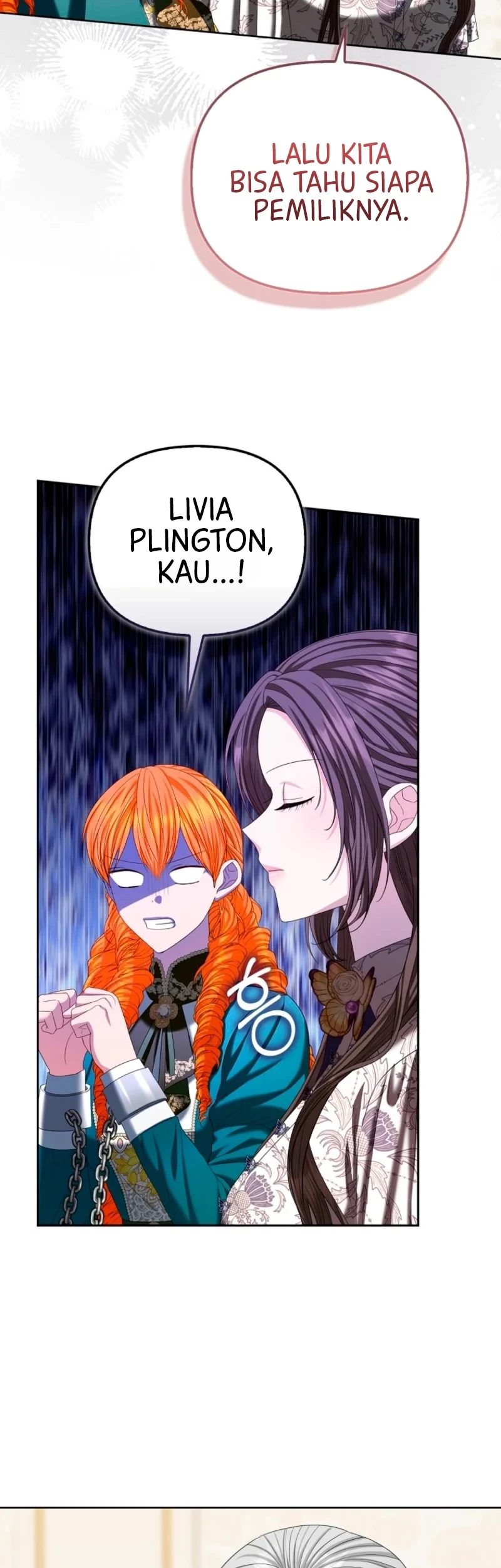 The Terminally Ill Lady Fakes a Job with the Villain Family Chapter 11 Gambar 11
