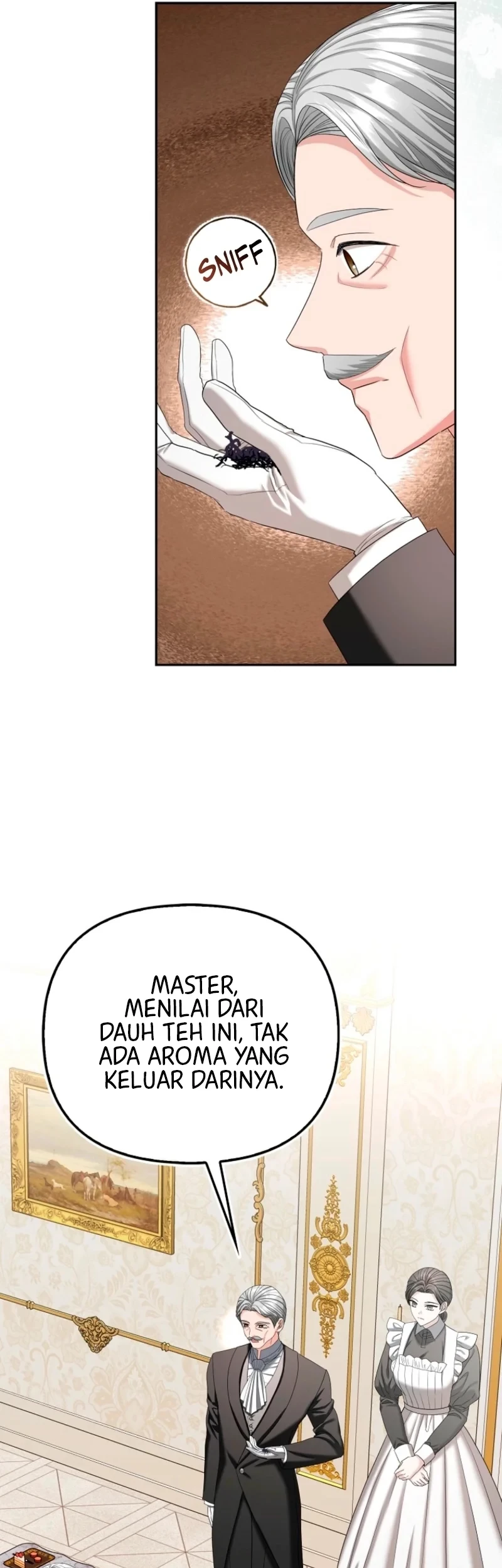 The Terminally Ill Lady Fakes a Job with the Villain Family Chapter 11 Gambar 13