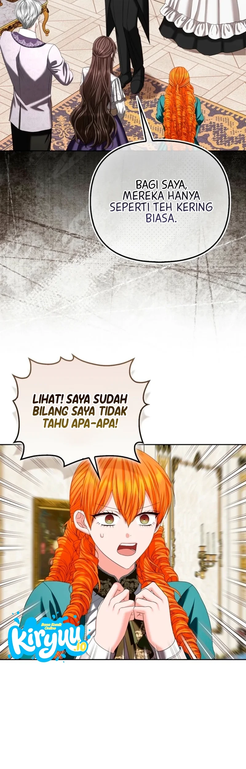 The Terminally Ill Lady Fakes a Job with the Villain Family Chapter 11 Gambar 14