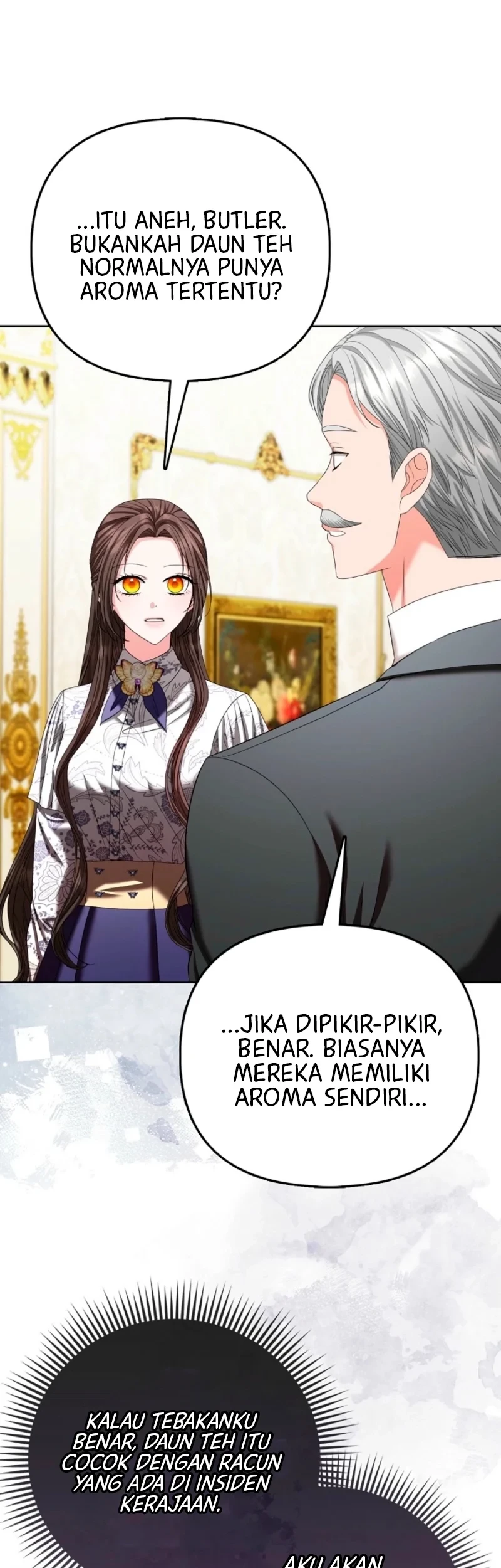 The Terminally Ill Lady Fakes a Job with the Villain Family Chapter 11 Gambar 15