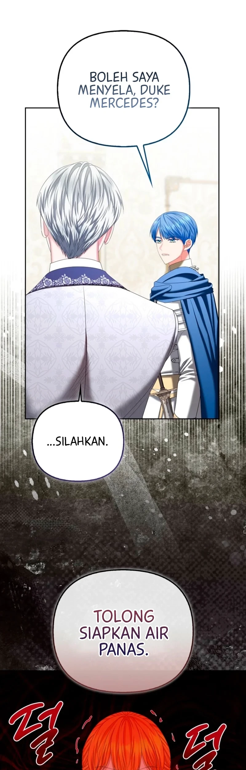 The Terminally Ill Lady Fakes a Job with the Villain Family Chapter 11 Gambar 17