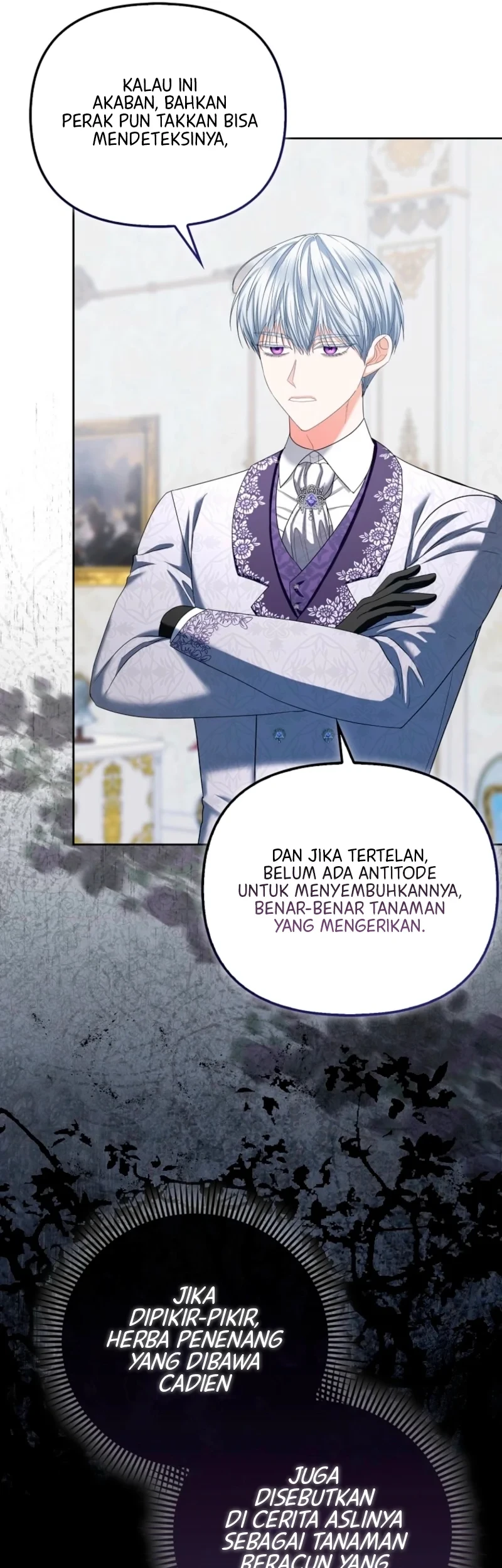 The Terminally Ill Lady Fakes a Job with the Villain Family Chapter 11 Gambar 25