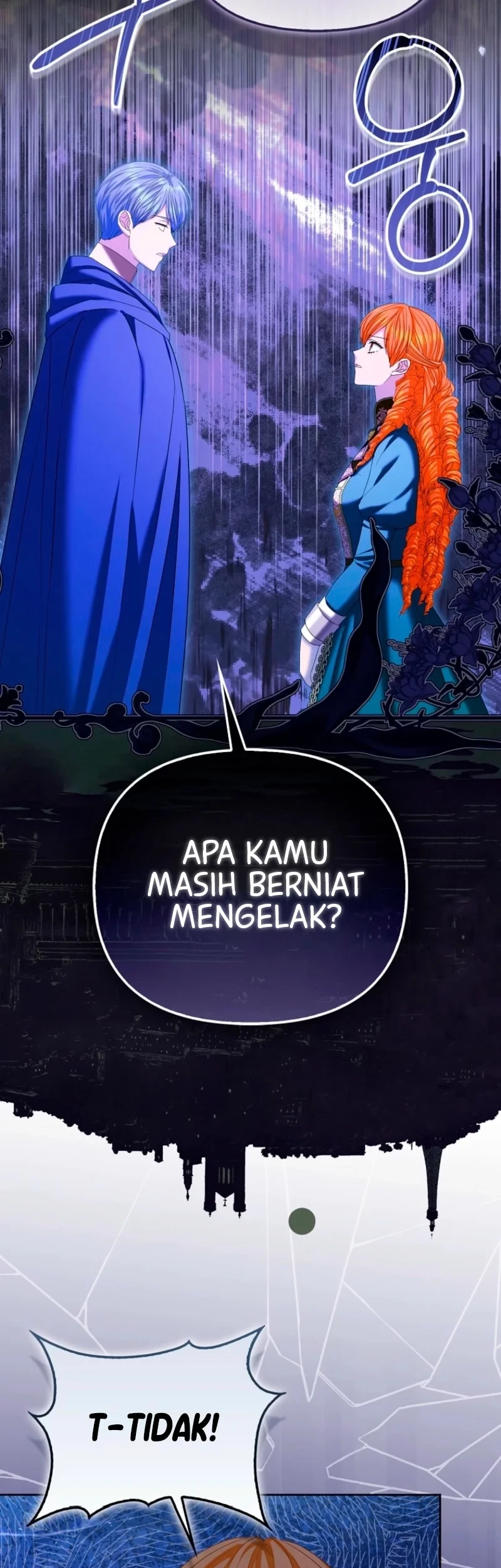 The Terminally Ill Lady Fakes a Job with the Villain Family Chapter 11 Gambar 29