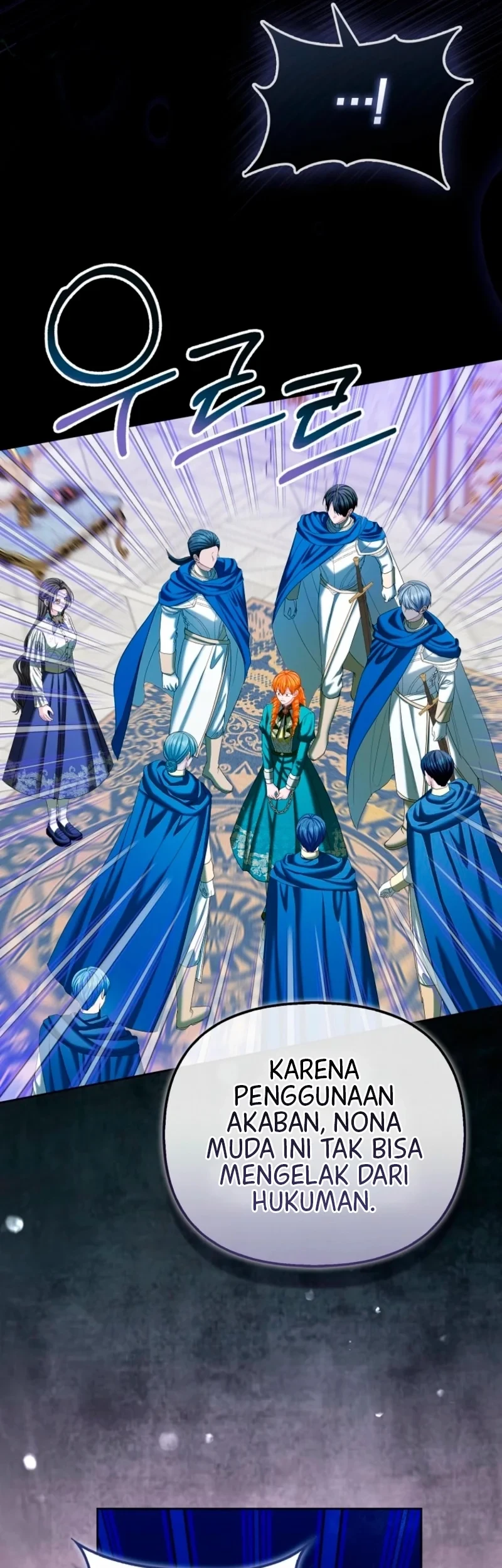 The Terminally Ill Lady Fakes a Job with the Villain Family Chapter 11 Gambar 31