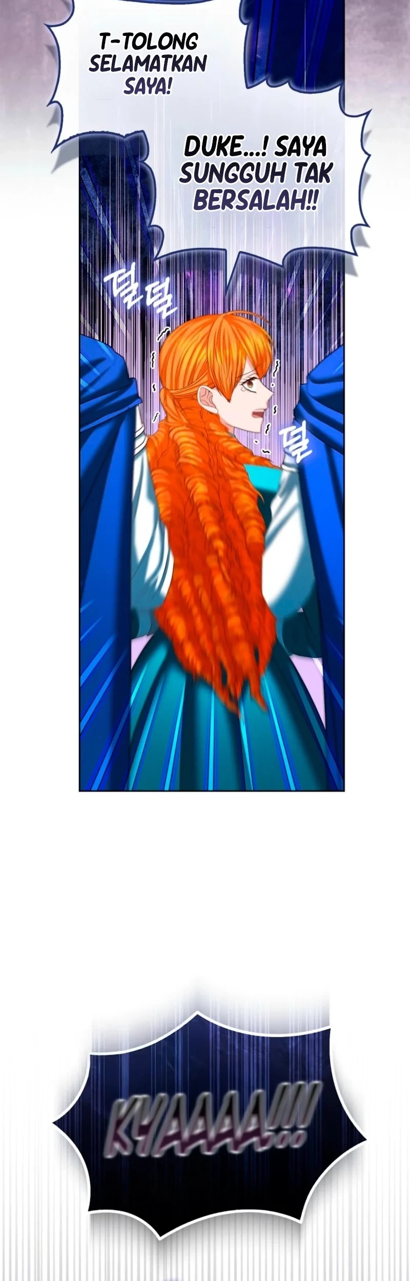 The Terminally Ill Lady Fakes a Job with the Villain Family Chapter 11 Gambar 32