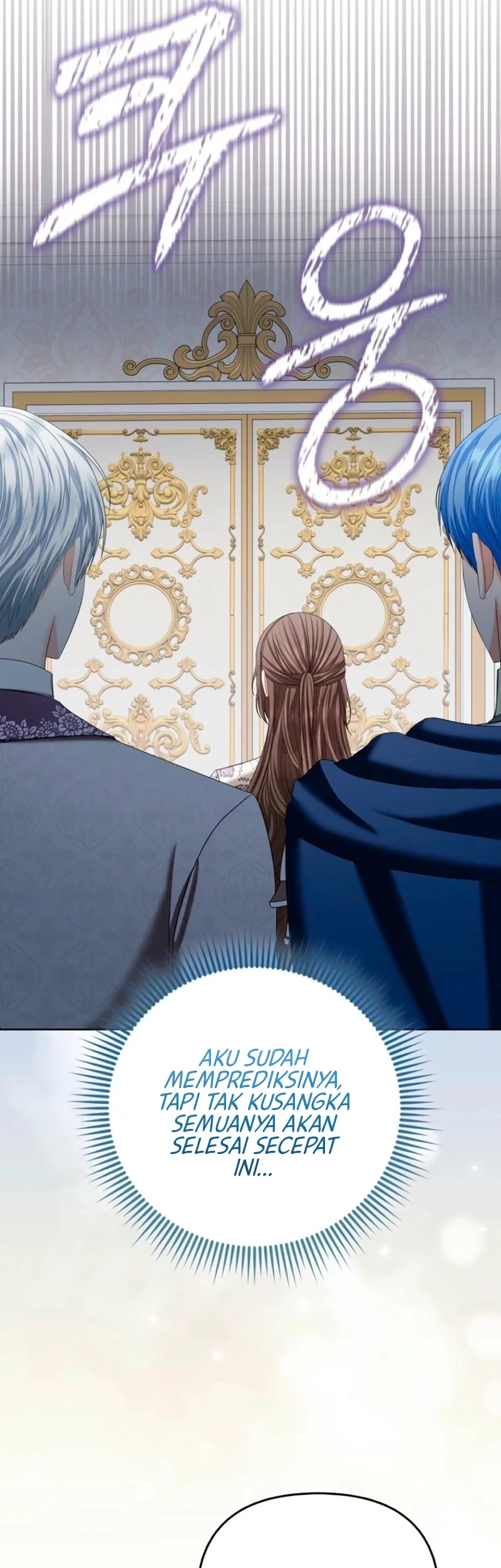The Terminally Ill Lady Fakes a Job with the Villain Family Chapter 11 Gambar 33